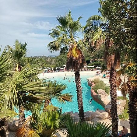 Charmant Appartement Village Restanques De Saint Tropez Grimaud Exteriér fotografie