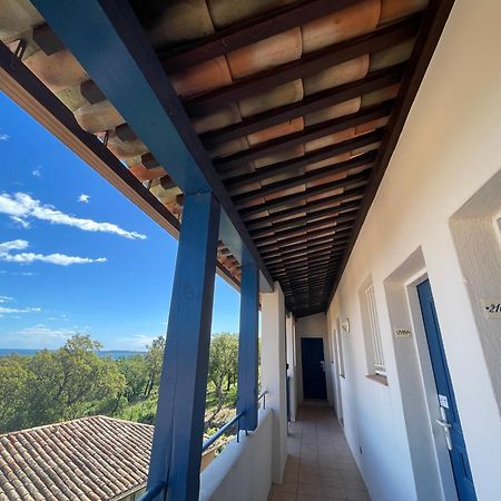 Charmant Appartement Village Restanques De Saint Tropez Grimaud Exteriér fotografie