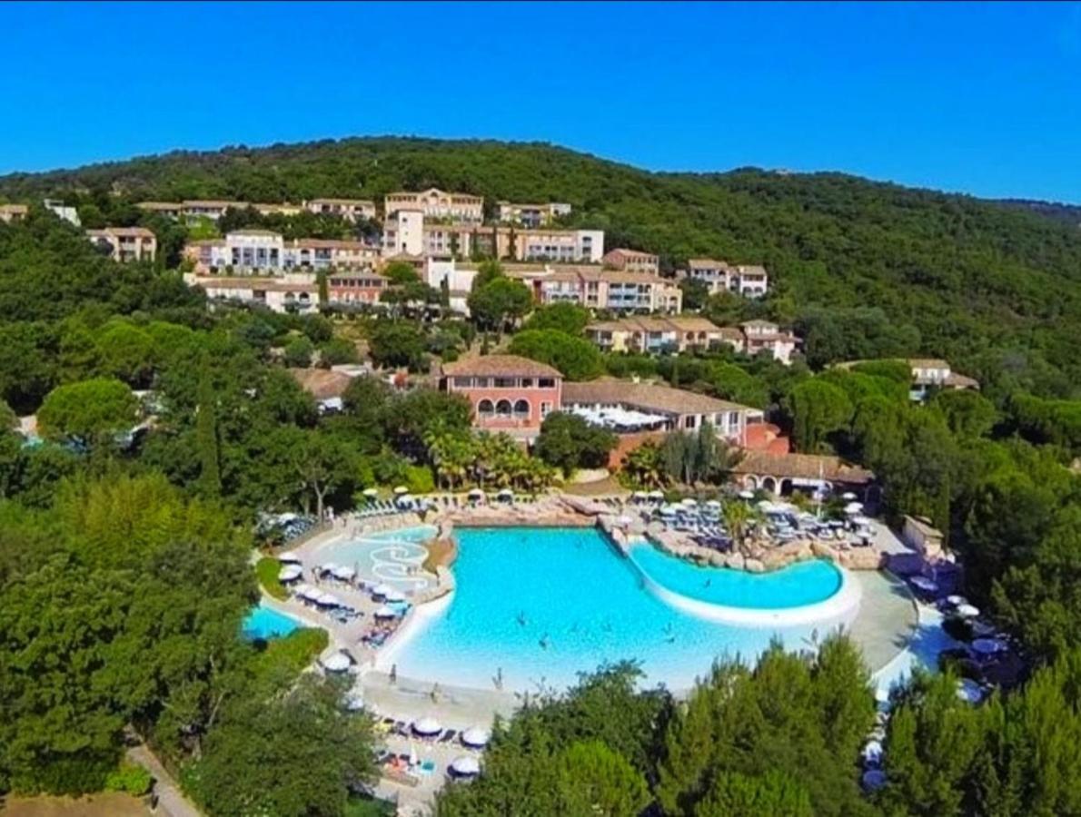 Charmant Appartement Village Restanques De Saint Tropez Grimaud Exteriér fotografie