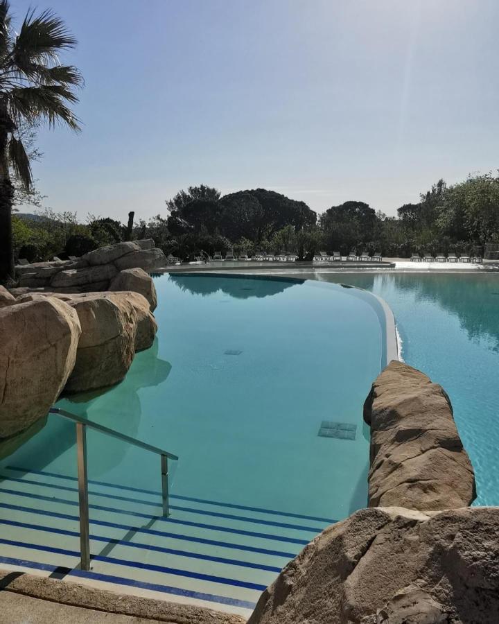 Charmant Appartement Village Restanques De Saint Tropez Grimaud Exteriér fotografie