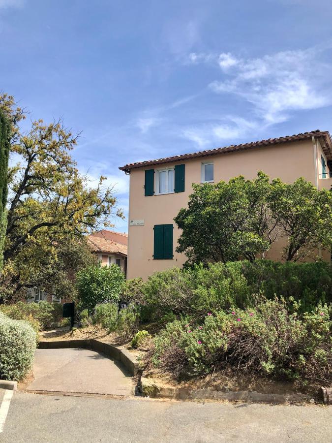Charmant Appartement Village Restanques De Saint Tropez Grimaud Exteriér fotografie