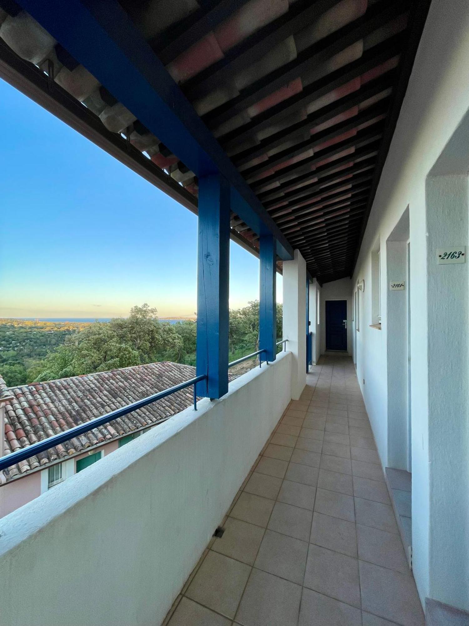Charmant Appartement Village Restanques De Saint Tropez Grimaud Exteriér fotografie