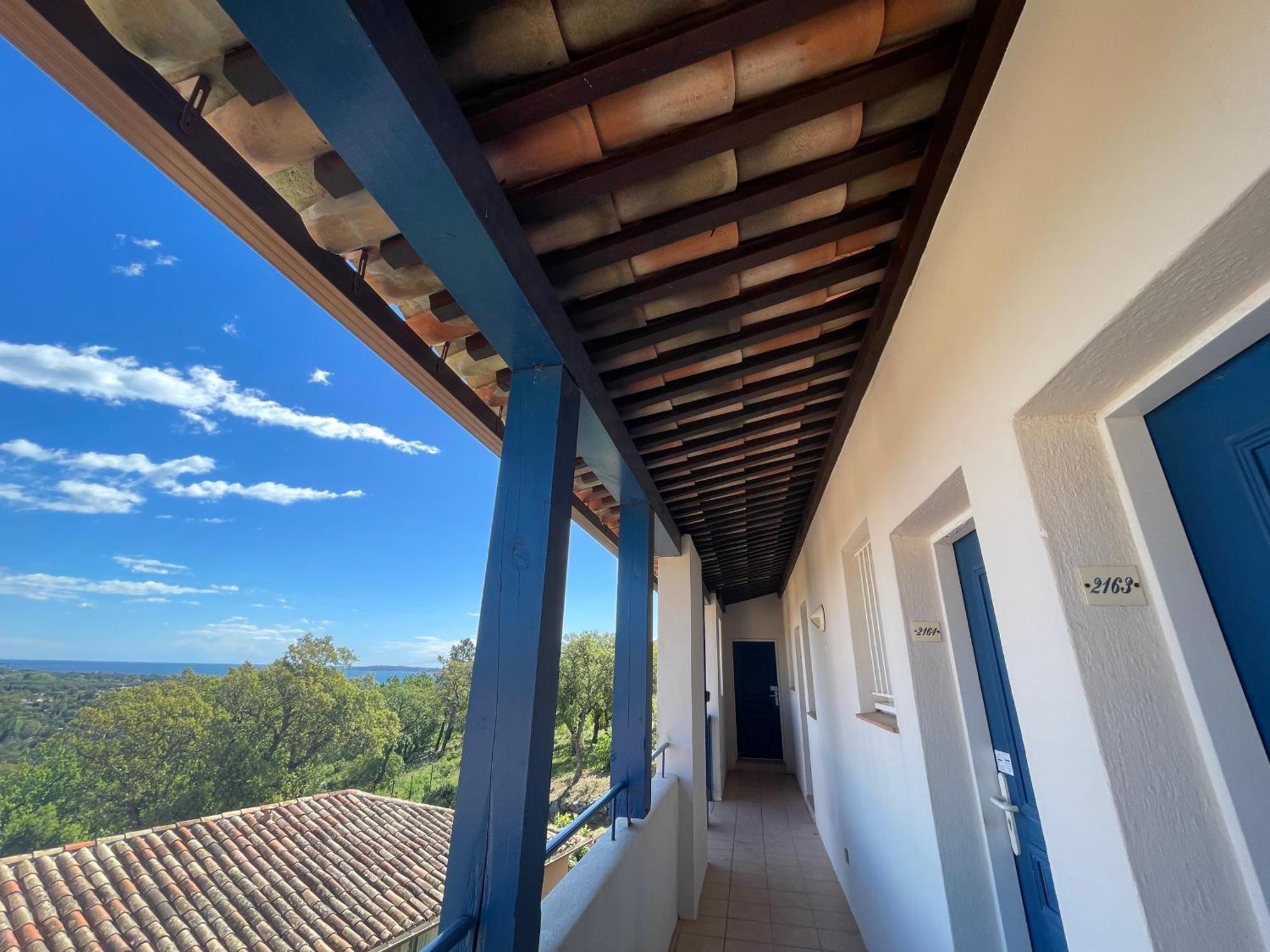 Charmant Appartement Village Restanques De Saint Tropez Grimaud Exteriér fotografie