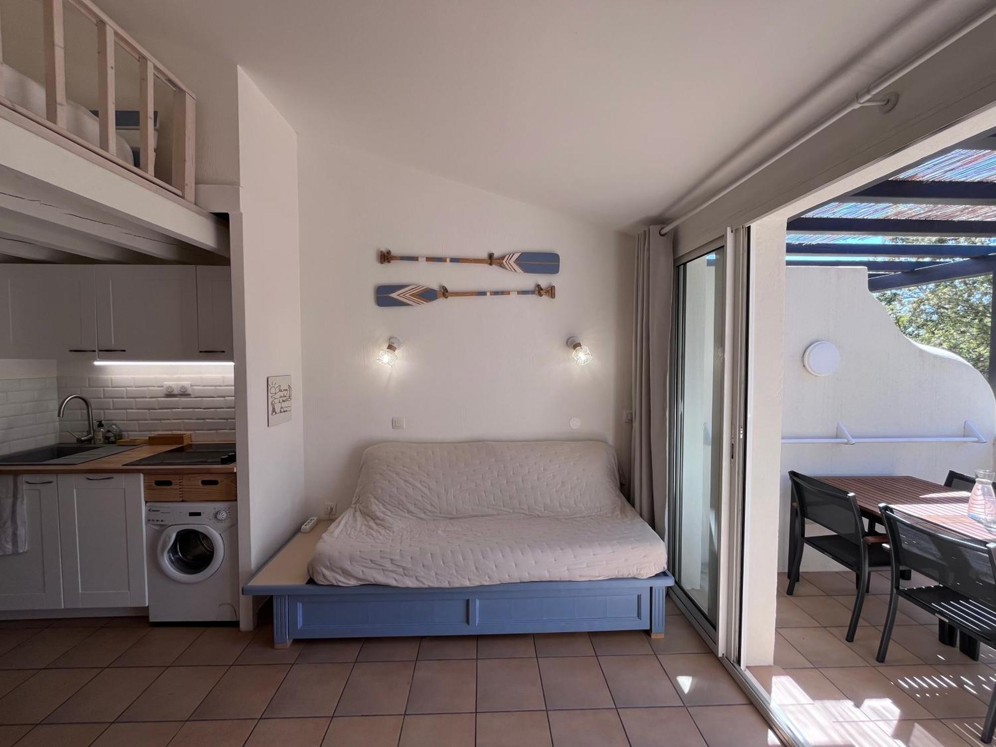 Charmant Appartement Village Restanques De Saint Tropez Grimaud Exteriér fotografie