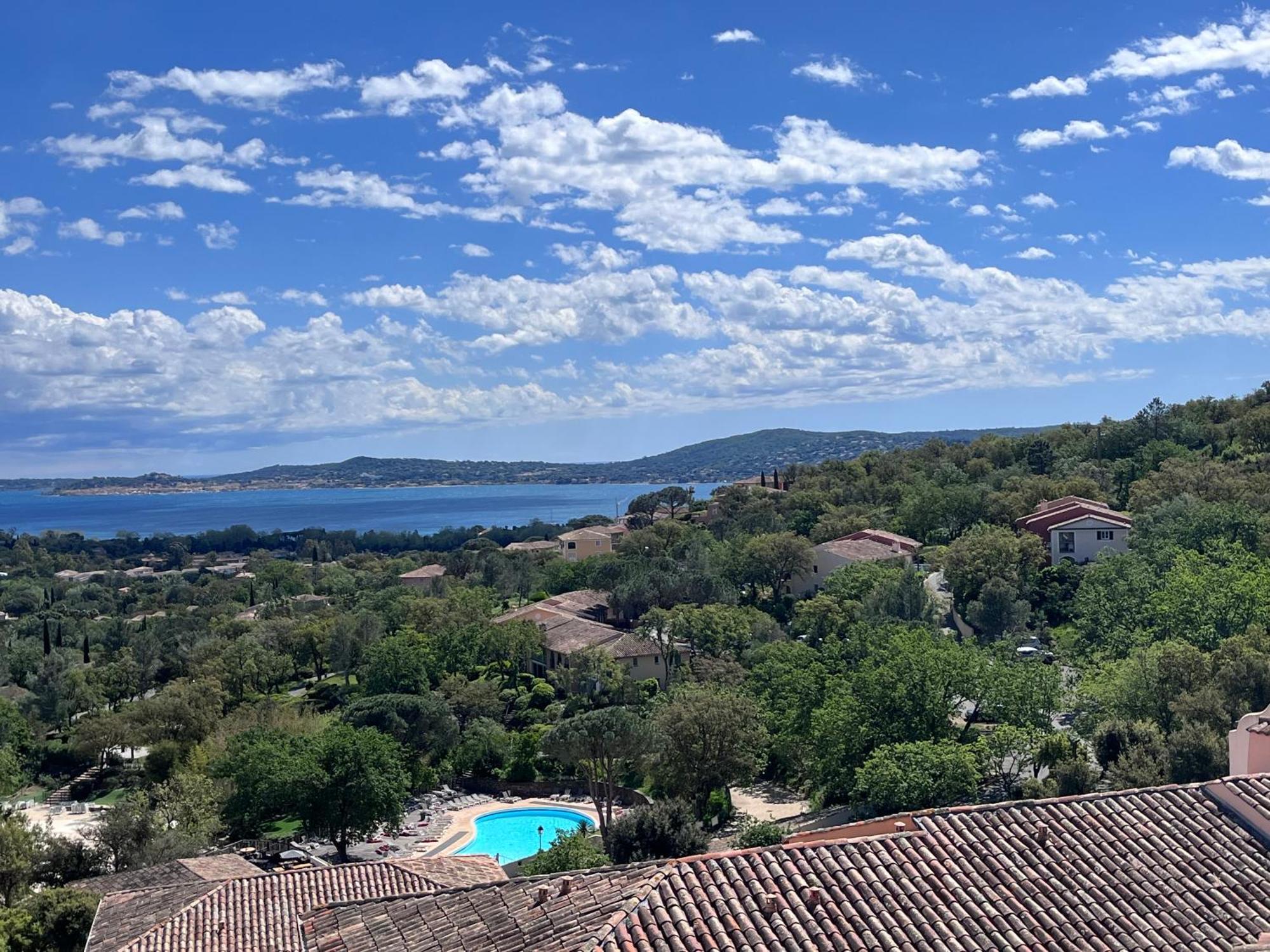 Charmant Appartement Village Restanques De Saint Tropez Grimaud Exteriér fotografie